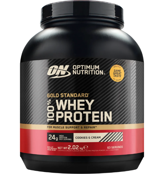Optimum Nutrition 100% Whey Gold Standard Cookies and Cream 2010 g