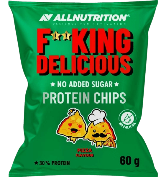 Allnutrition FITKING Delicious Protein Chips Pizza 60 g