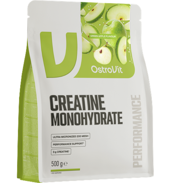 OstroVit Creatine Monohydrate Green Apple 500 g