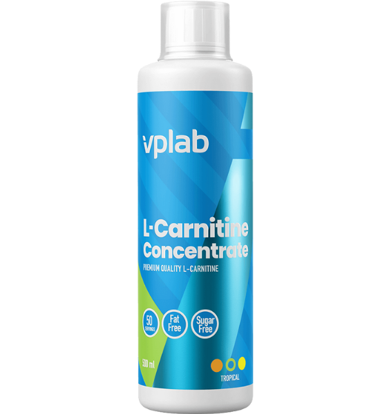 VPLab Nutrition L-Carnitine Concentrate Tropical (BB 2026-11-30) 500 ml