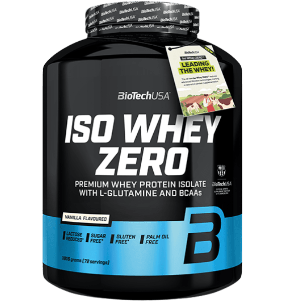 BioTech Iso Whey Zero Vanilla 1816 g