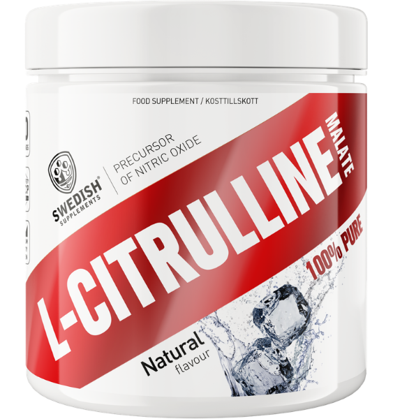 Swedish Supplements L-Citrulline Malate Natural 200 g