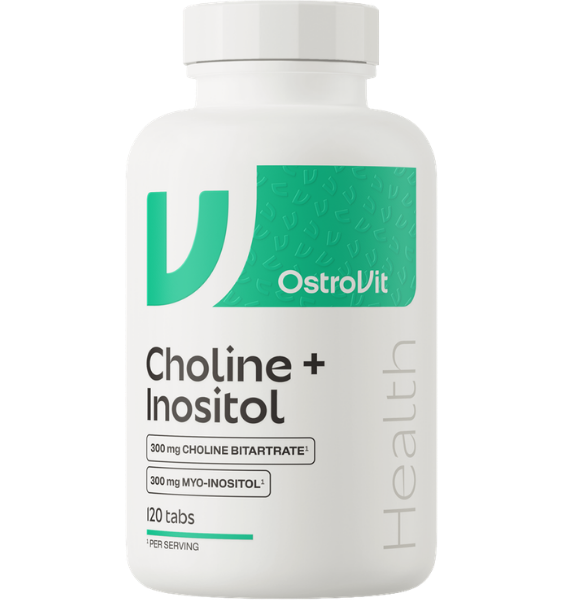 OstroVit Choline + Inositol 120 tabs