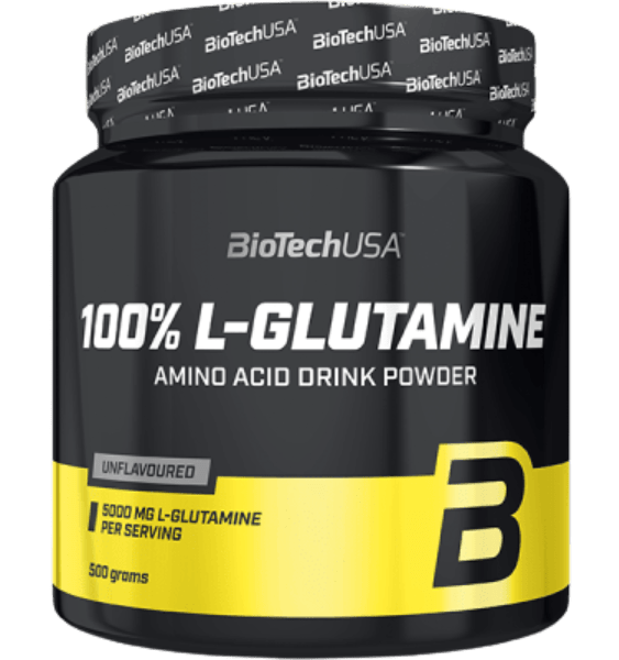 BioTech 100% L-Glutamine 500 g