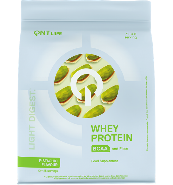 QNT Light Digest Whey Protein Pistachio 500 g