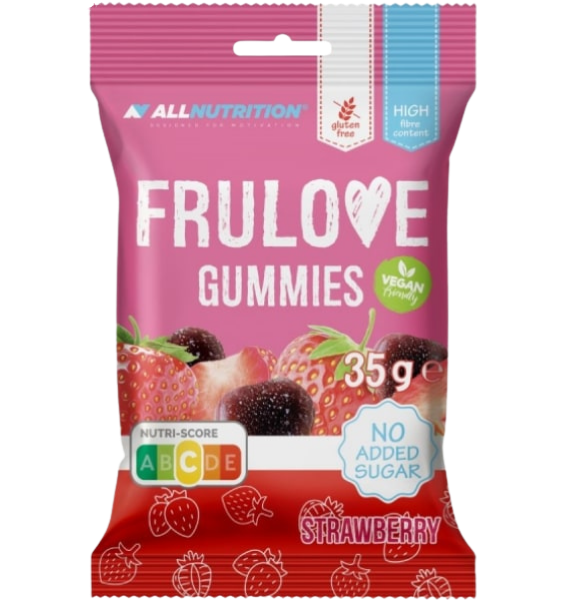 Allnutrition FRULOVE Gummies Strawberry 35 g