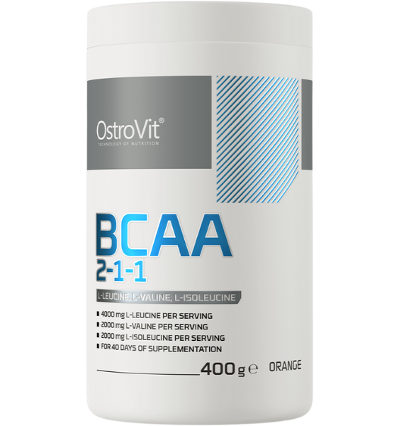 OstroVit BCAA 2-1-1 Orange 400 g