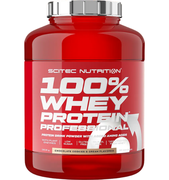 Scitec 100% Whey Protein Professional Chocolate Cookie Cream 1816 g