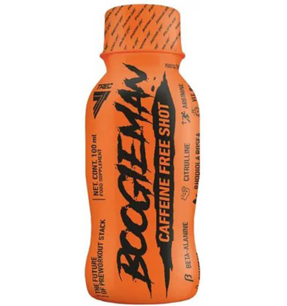 Trec Nutrition Boogieman shot Caffeine Free Ice Tea Peach 100 ml