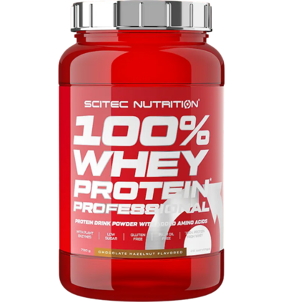 Scitec 100% Whey Protein Professional Chocolate Hazelnut 780 g