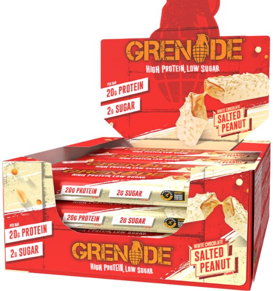 Grenade Carb Killa White Chocolate Salted Peanut 60 g