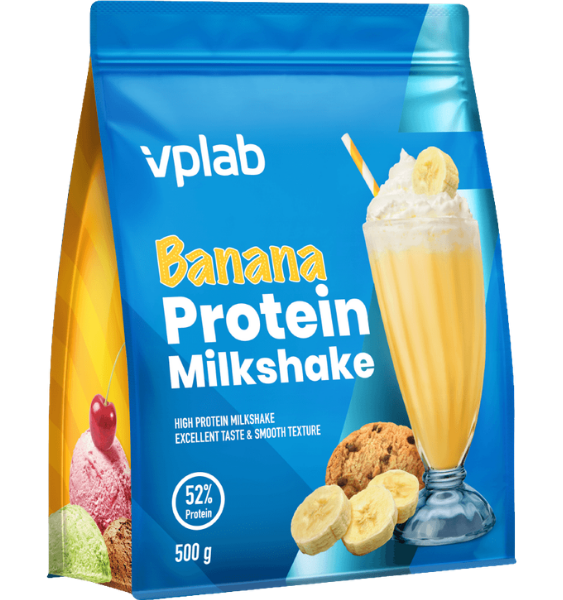 VPLab Nutrition Protein Milkshake Banana 500 g
