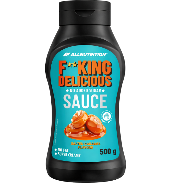 Allnutrition F**king Delicious Sauce Salted Caramel 500 g
