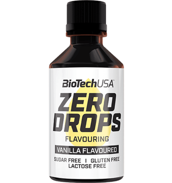 BioTech Zero Drops Vanilla 50 ml