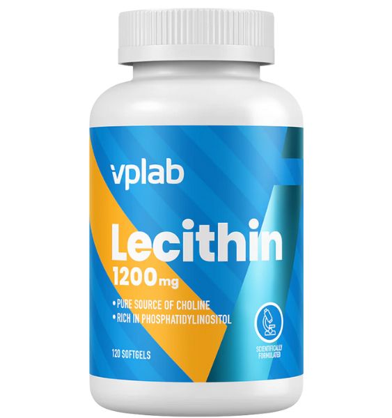 VPLab Nutrition Lecithin 1200mg 120 kap
