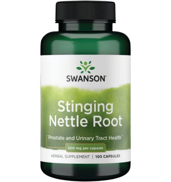 Swanson Stinging Nettle Root 500mg 100 kap