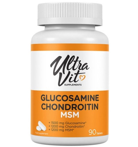 VPLab Nutrition UltraVit Glucosamine & Chondroitin & MSM 90 tab