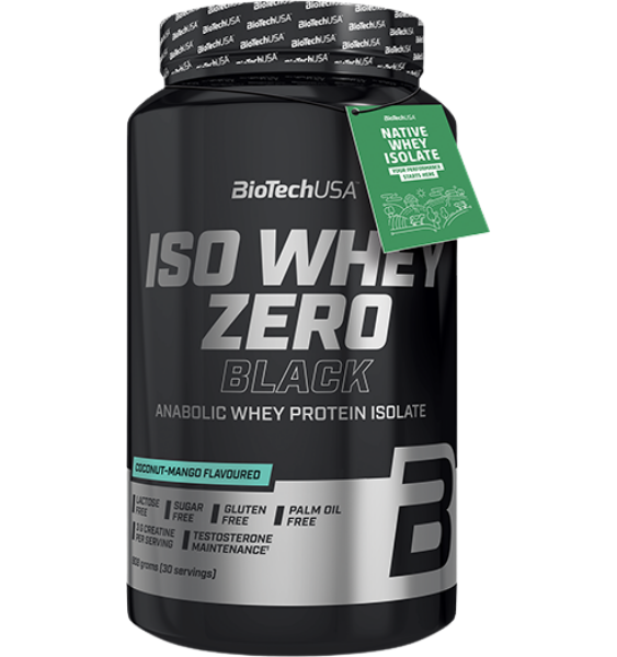 BioTech Iso Whey Zero Black Coconut-Mango 908 g