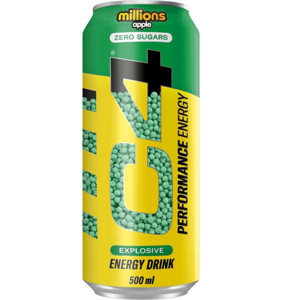 Cellucor C4 Energy Millions Apple (BB 2026-11-30) 500 ml