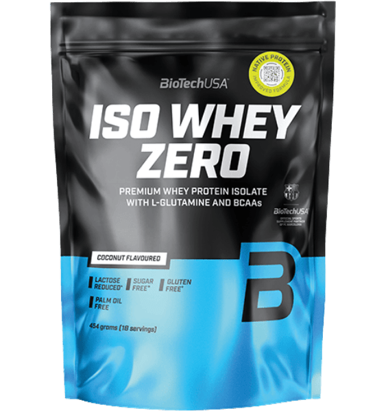 BioTech Iso Whey Zero Coconut 454 g
