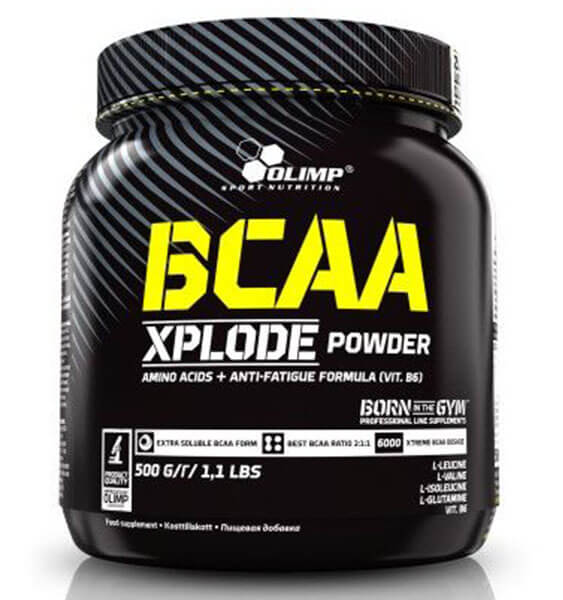 Olimp BCAA Xplode Citrinų 500 g