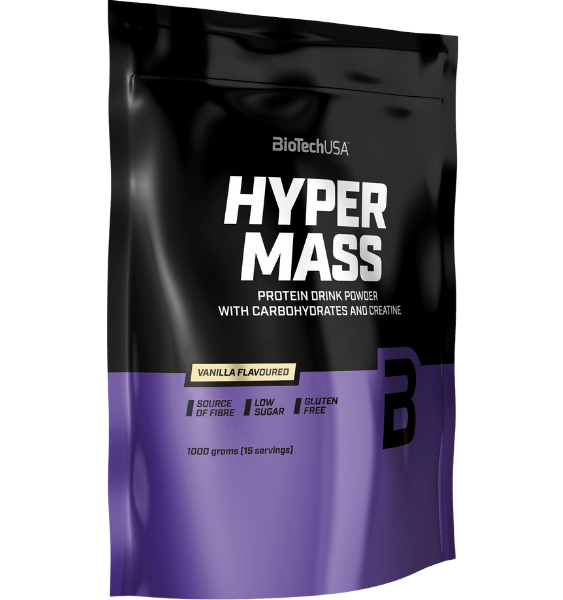 BioTech Hyper Mass Vanilla 1000 g