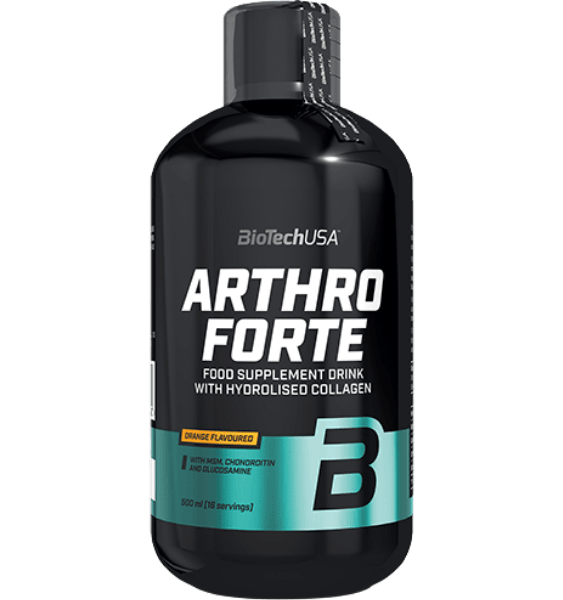 BioTech Arthro Forte Liquid Orange 500 ml