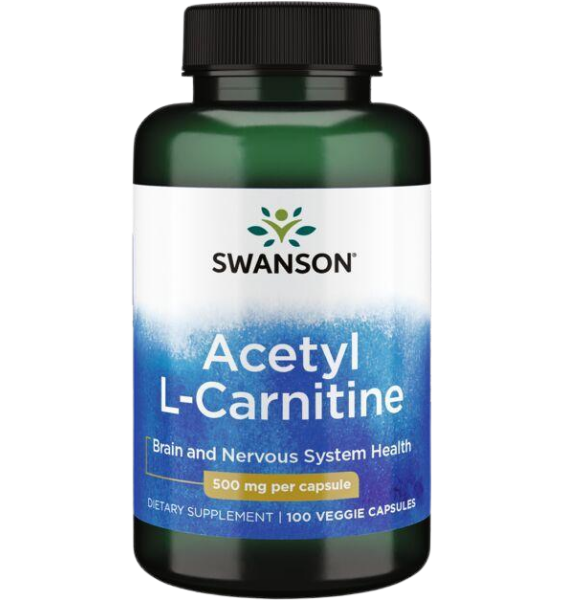 Swanson Acetyl L-Carnitine 100 kap