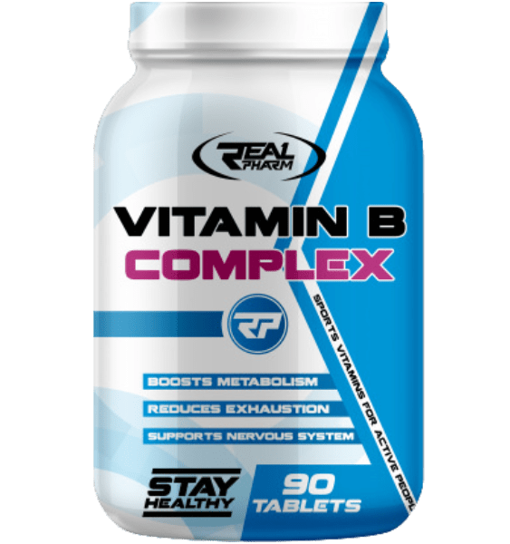 Real Pharm Vitamin B complex 90 tab