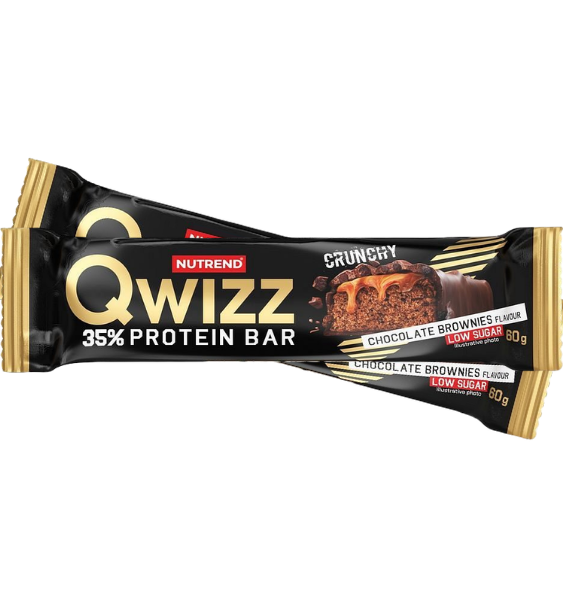 Nutrend Qwizz 35% Protein Bar Chocolate Brownie 60 g