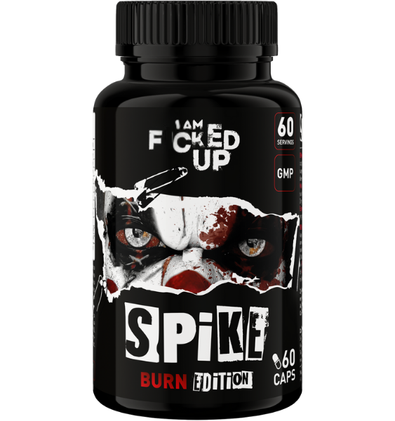 Swedish Supplements F*cked Up Spike Burn Edition 60 kap