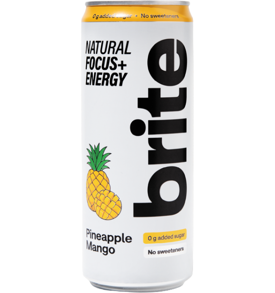 Brite Focus Pineapple Mango 330 ml