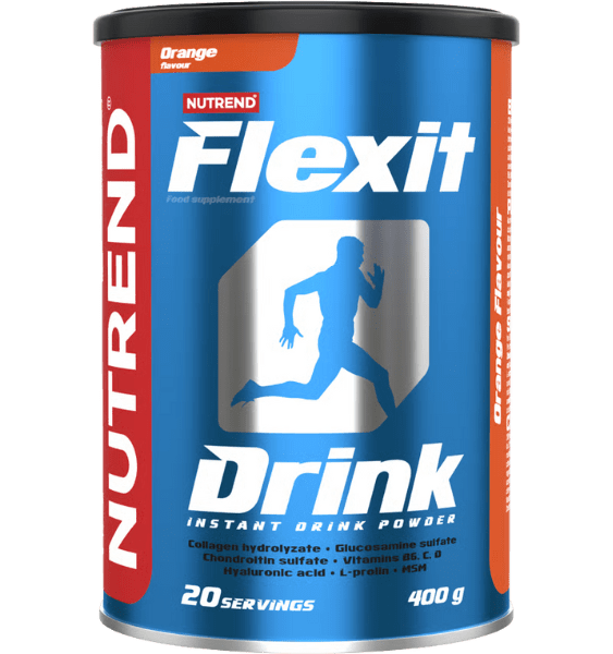 Nutrend Flexit Drink Orange 400 g