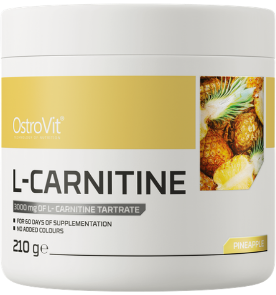 OstroVit L-Carnitine Pineapple 210 g