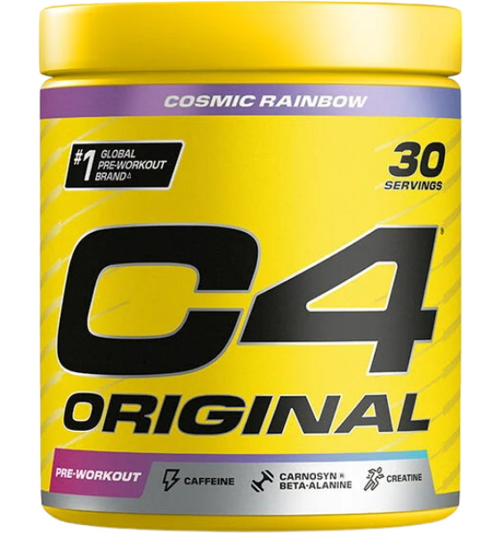 Cellucor C4 Original 30 serv Cosmic Rainbow