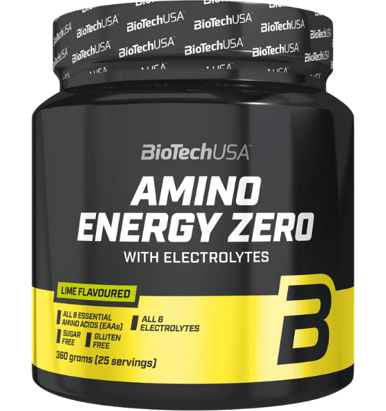 BioTech Amino Energy With Electrolytes Lime 360 g
