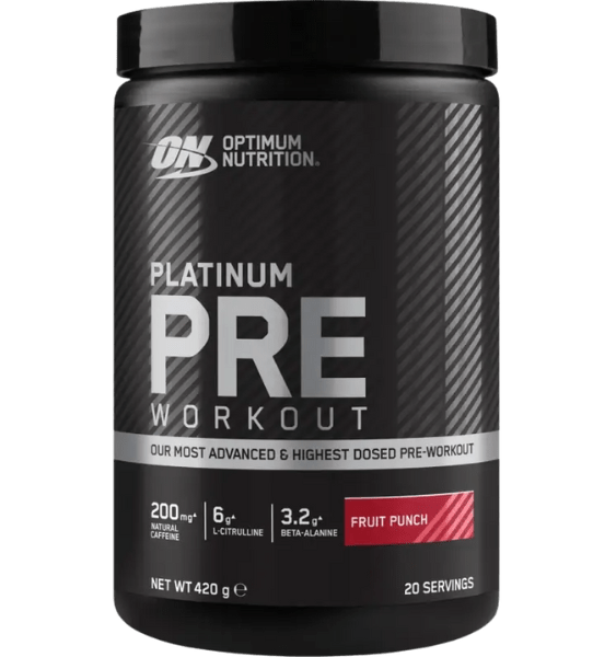 Optimum Nutrition Platinum Pre-Workout Fruit Punch 420 g