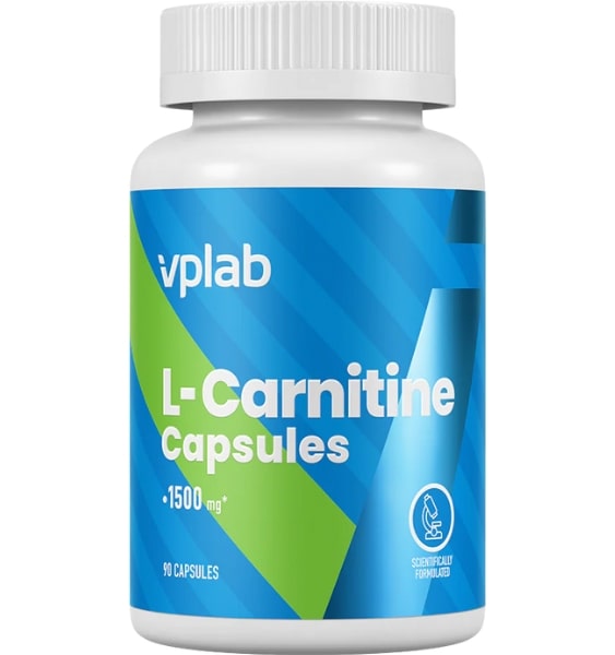 VPLab Nutrition L-Carnitine 1500 mg 90 caps
