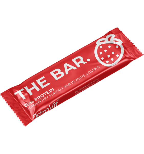 OstroVit THE BAR Strawberry 60 g