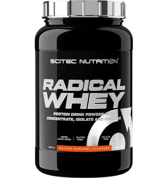 Scitec Radical Whey Salted Caramel 1000 g