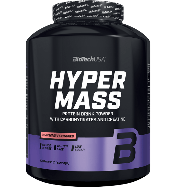 BioTech Hyper Mass Strawberry 4000 g