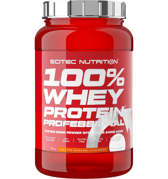 Scitec 100% Whey Protein Professional Salted Caramel 780 g