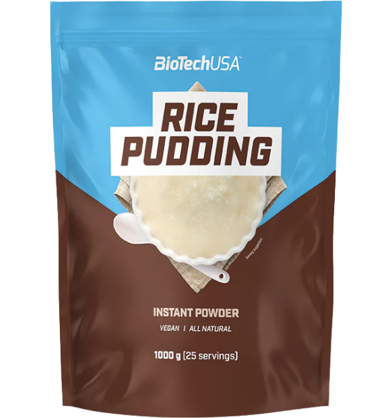 BioTech Rice Pudding Unflavored 1000 g