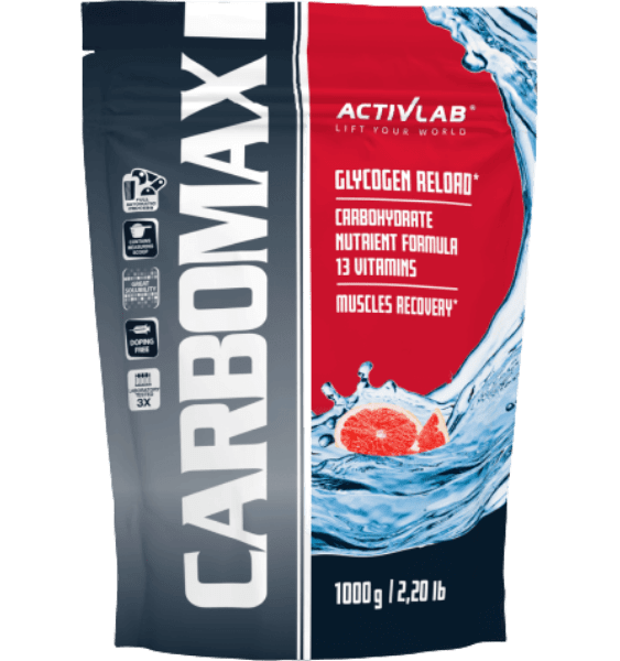 ActivLab CarboMax Dynamic Grapefruit 1000 g
