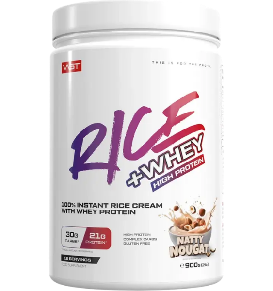 VAST Rice + Whey Natty Nougat (BB 2026-10-30) 900 g