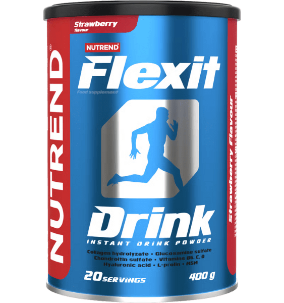 Nutrend Flexit Drink Strawberry 400 g