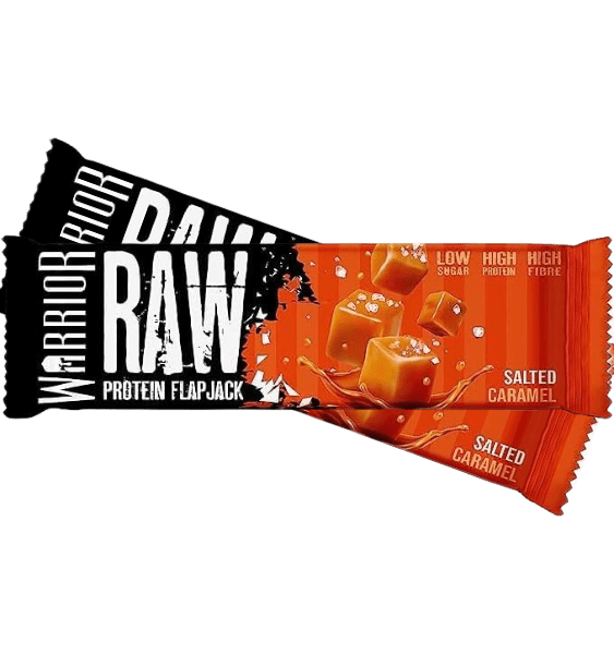 Warrior Raw Protein Flapjack Salted Caramel 75 g