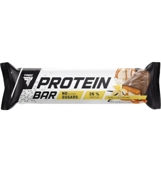 Trec Nutrition Protein Bar Vanilla and Caramel 49 g