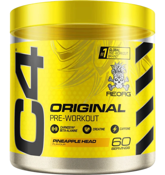Cellucor C4 Original 60 serv Pineapple