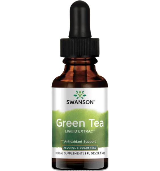 Swanson Green Tea Liquid Extract 29.6 ml